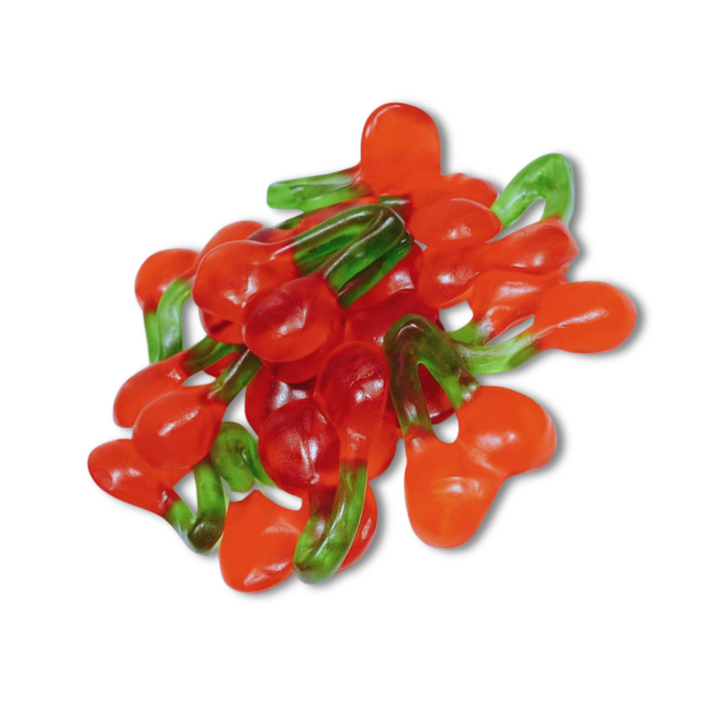 Halal Haribo Happy Cherries loose