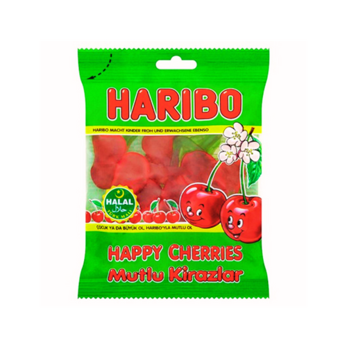 Halal Haribo Happy Cherries