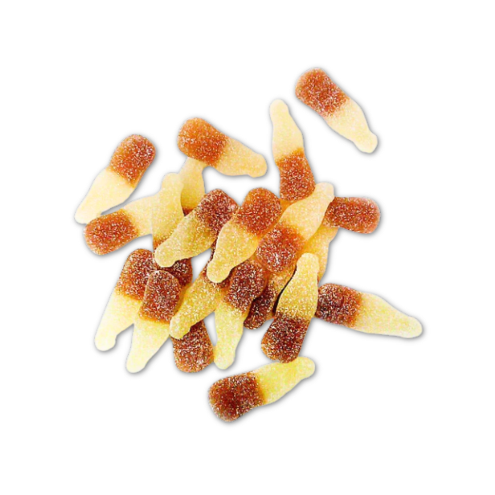 Halal Haribo Fizzy Happy Cola Bottles loose