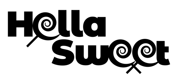 HellaSweet's Primary Logo