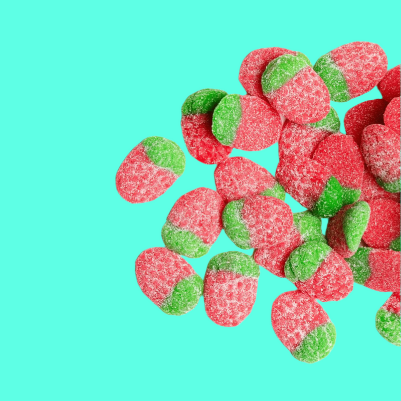 Gummy Strawberries