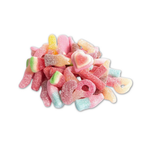 Halal Haribo Fizzy Mix loose