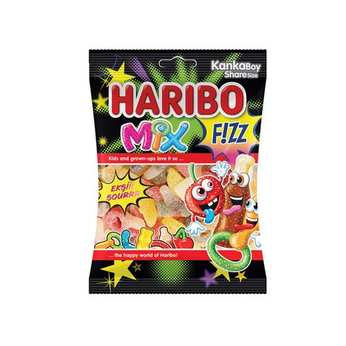Halal Haribo Fizzy Mix
