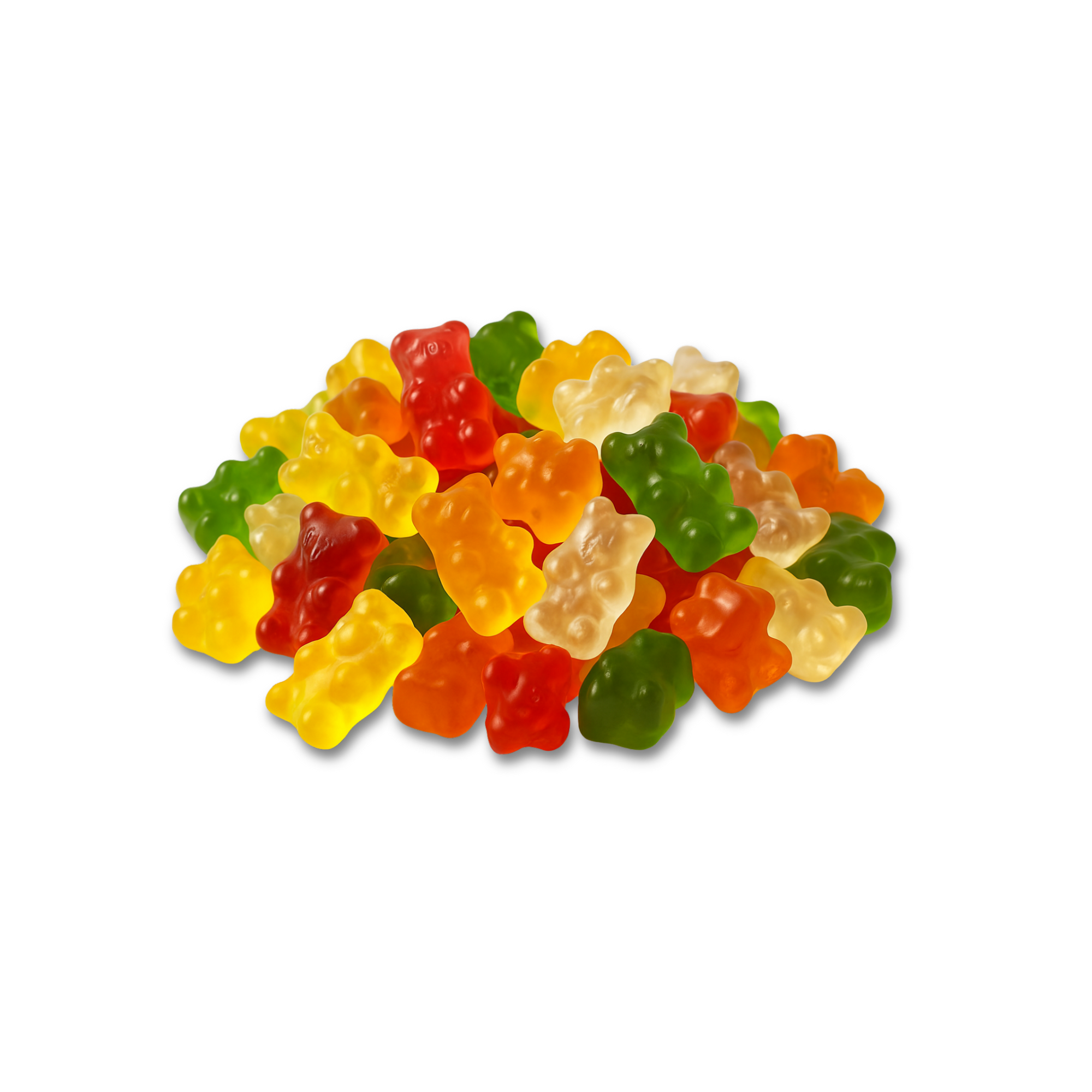 Halal Haribo Goldbears loose from the packet