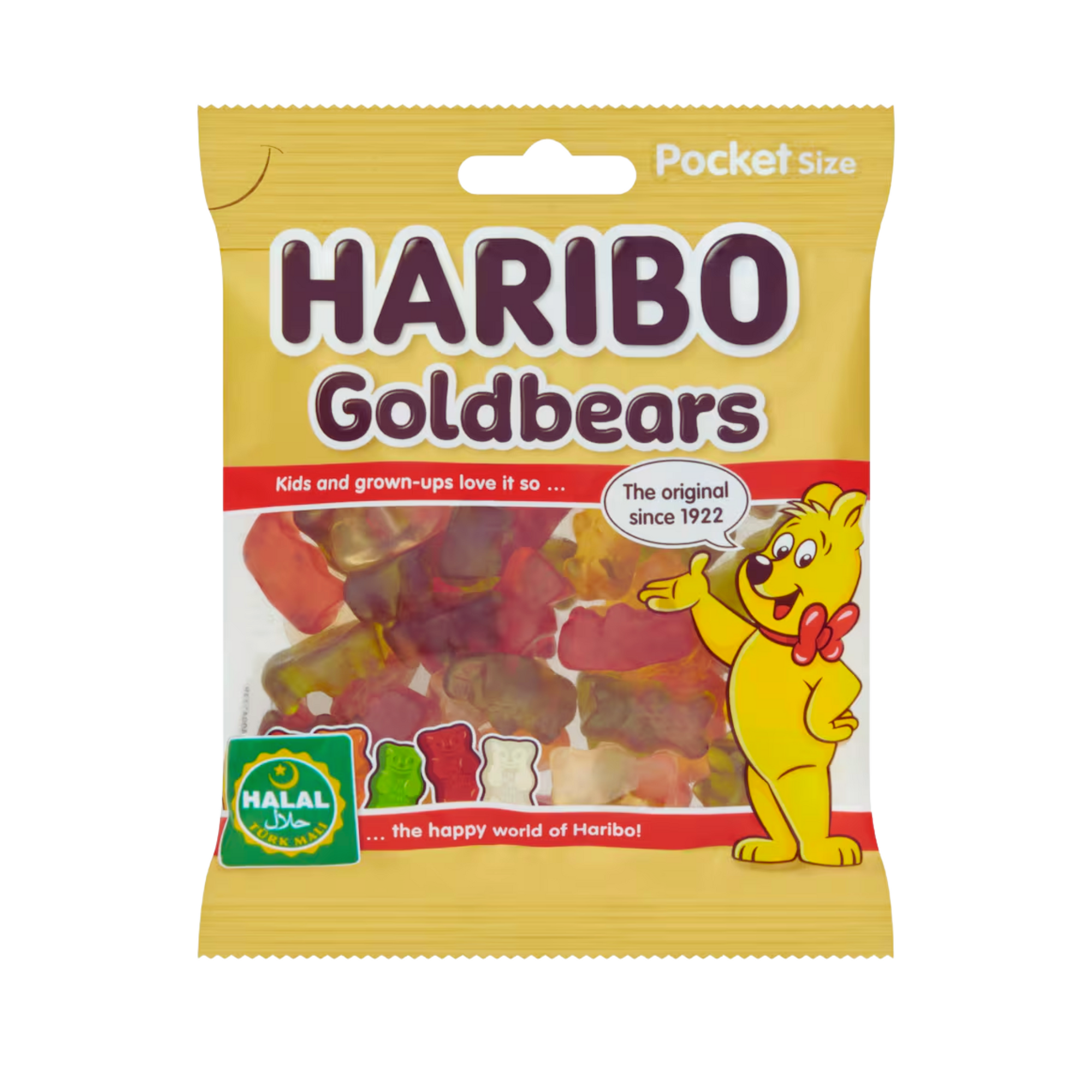 Halal Haribo Goldbearrs  