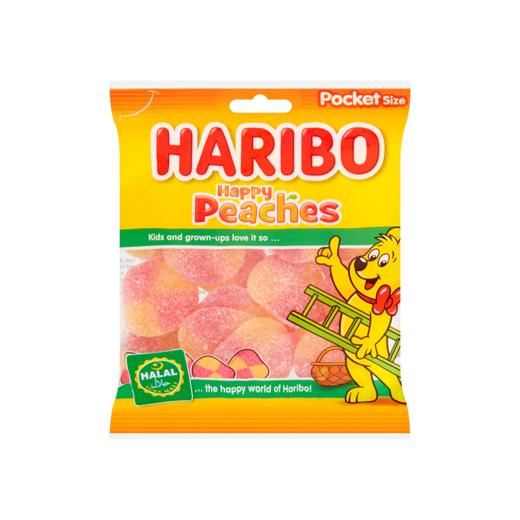 Halal Haribo Peaches