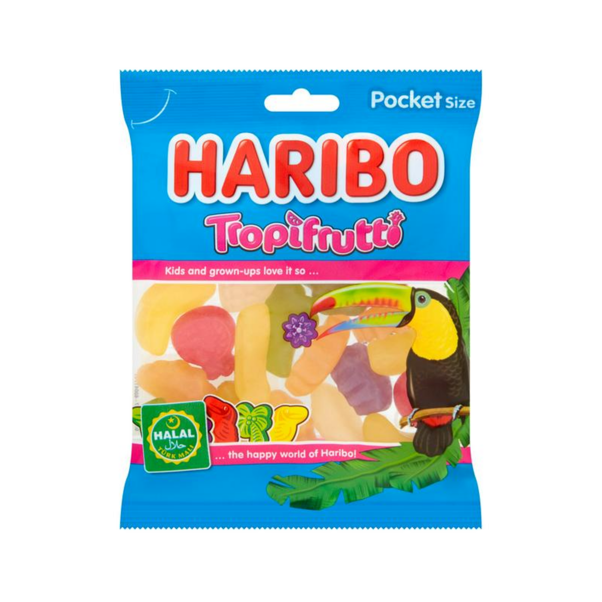 Halal Haribo Tropifrutti