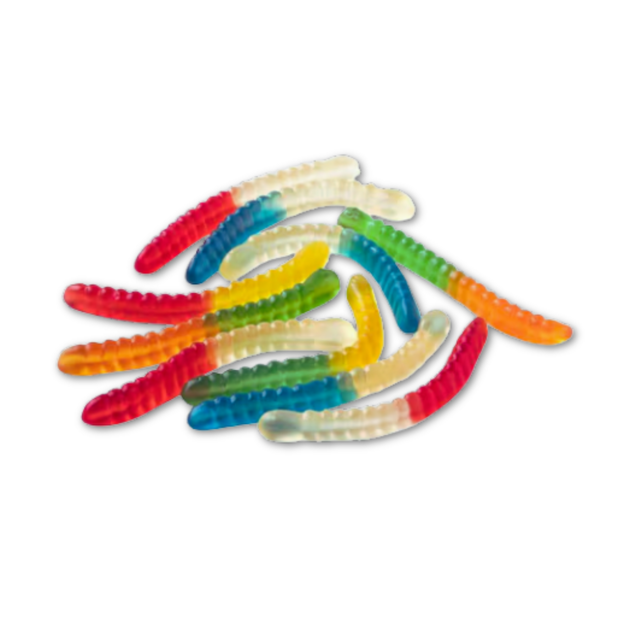 Halal Haribo Worms Loose