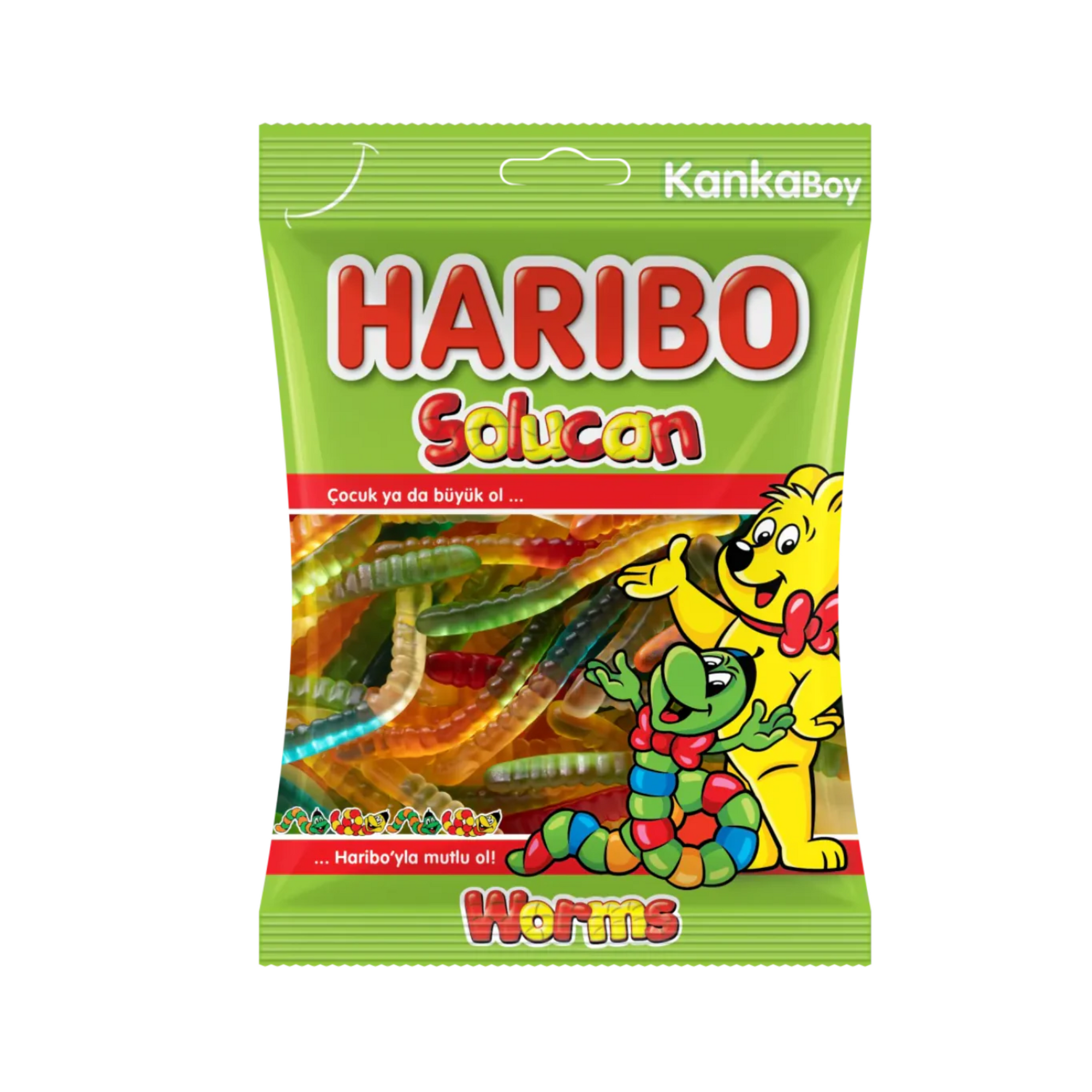 Halal Haribo Worms